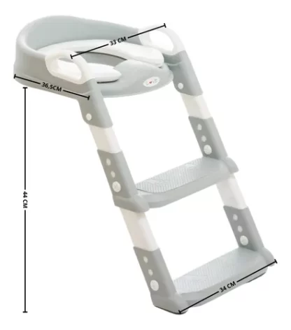 Imagen 2 de 6 de Escalera Reductor Adaptador De Inodoro Con Escalera Infantil