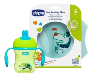 Miniatura 3 de 8 de Set Silla De Comer Bebe 3 Alturas Love 660 Plato Vaso Chicco