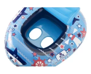 Miniatura 2 de 4 de Salvavidas Inflable Bote Bebe Pileta 76x65cm Bestway