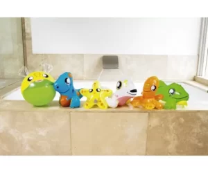Miniatura 3 de 3 de Juguete Inflable Para Baño Bebe Bestway Animalitos