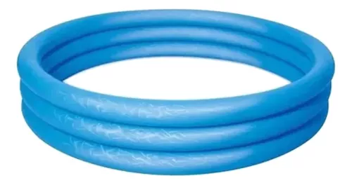 Imagen 1 de 2 de Pileta Inflable Redonda Bestway 3 Aros 51026 152cm X 30cm
