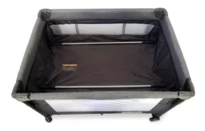 Miniatura 3 de 4 de Practicuna Colecho Bebe Bebesit 2021 Gris Con Mosquitero