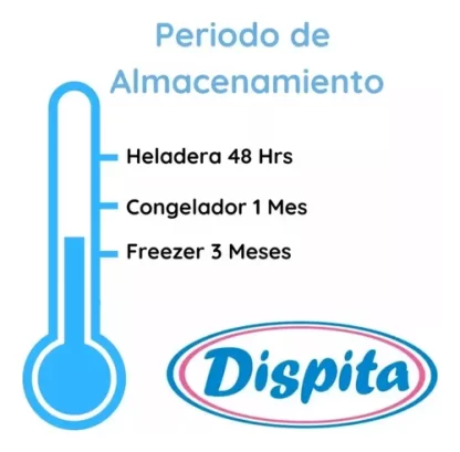 Imagen 3 de 4 de Bolsas Contenedoras Leche Materna Contenedor Dispita X30