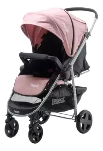 Miniatura 2 de 6 de Cochecito De Paseo Aeris Rosado Bebesit 1390-f