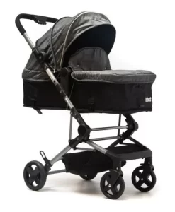 Miniatura 7 de 9 de Coche Cuna Bebesit 1365ts-c Gris Oscuro 3 En 1 Travel System