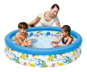 Miniatura 2 de 5 de Pileta Inflable Bebe Niños Bestway Coral Kids 51009 - 140 L - Multicolor