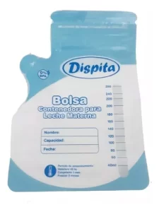 Miniatura 2 de 4 de Bolsas Contenedoras Leche Materna Contenedor Dispita X30