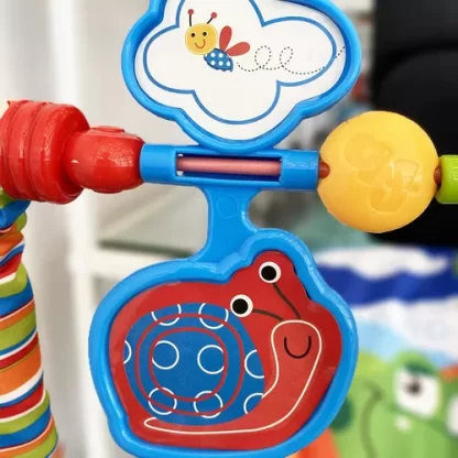 Imagen 2 de 8 de Mecedora Bebe Bebesit Vibracion Musica Juguetes Color Azul