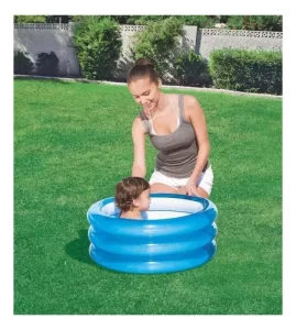 Miniatura 2 de 2 de Pileta Inflable Redonda Bestway 51033 - 43 L - Bebé Niños