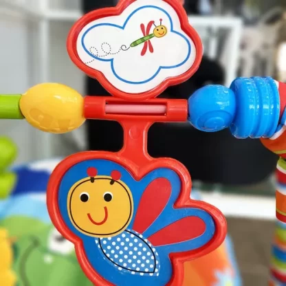 Imagen 7 de 8 de Mecedora Bebe Bebesit Vibracion Musica Juguetes Color Azul