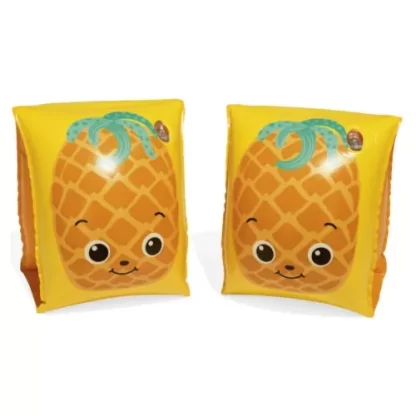 Imagen 1 de 3 de Bracitos Inflables Flotador Bestway Frutas