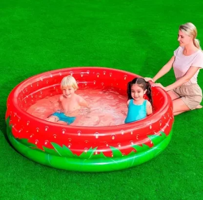 Imagen 4 de 4 de Pileta Inflable Para Niños Bestway 160x38 Cm 390 Litros
