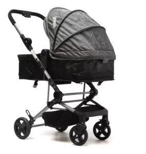 Miniatura 2 de 9 de Coche Cuna Bebesit 1365ts-c Gris Oscuro 3 En 1 Travel System