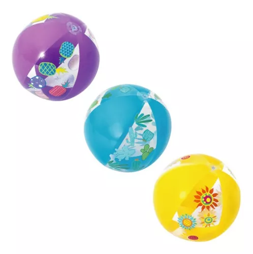 Imagen 3 de 3 de Pelota De Playa Fashion
