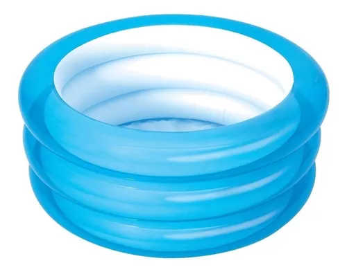 Imagen 1 de 2 de Pileta Inflable Redonda Bestway 51033 - 43 L - Bebé Niños