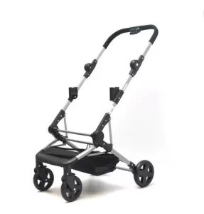 Miniatura 5 de 9 de Coche Cuna Bebesit 1365ts-c Gris Oscuro 3 En 1 Travel System