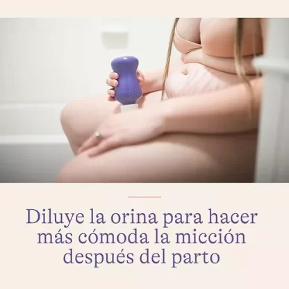 Imagen 2 de 6 de Botella De Higiene Cuidado Perineal Posparto 360ml Lansinoh