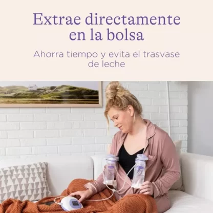 Imagen 4 de 7 de Bolsas De Almacenamiento De Leche Materna 180ml X50 Lansinoh