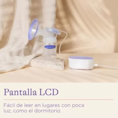 Imagen 9 de 9 de Sacaleche Extractor De Leche Electrico Compacto Lansinoh