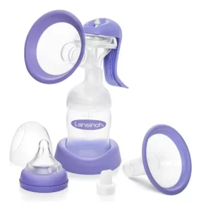 Miniatura 2 de 5 de Sacaleche Extractor Manual De Leche Con Accesorios Lansinoh