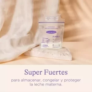 Miniatura 2 de 3 de Bolsas De Almacenamiento De Leche Materna 120ml X50 Lansinoh