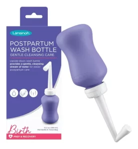 Miniatura 1 de 6 de Botella De Higiene Cuidado Perineal Posparto 360ml Lansinoh