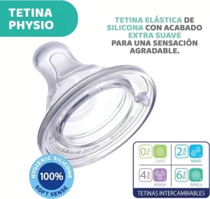 Miniatura 8 de 8 de Mamadera Chicco Perfect5 Intui-flow System Fast 300ml 4m