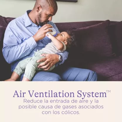 Imagen 4 de 7 de Tetinas Natural Wave X2 Flujo Rapido Silicona