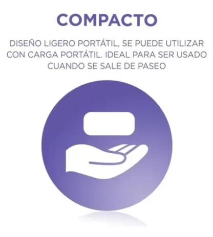 Imagen 6 de 9 de Sacaleche Extractor De Leche Electrico Compacto Lansinoh