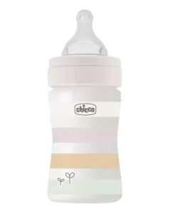 Miniatura 1 de 7 de Mamadera Chicco Well Being 150ml Anticolico 0m+ Flujo Lento