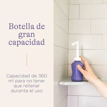 Imagen 4 de 6 de Botella De Higiene Cuidado Perineal Posparto 360ml Lansinoh
