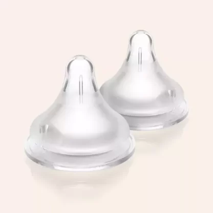Imagen 1 de 7 de Tetinas Natural Wave X2 Flujo Rapido Silicona