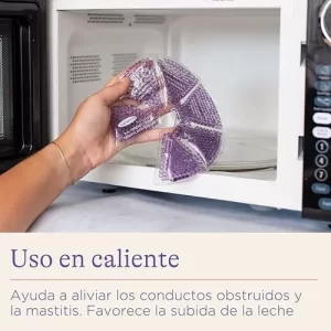 Miniatura 3 de 5 de Pads De Gel Frio Calor Terapia Para Pecho 3 En 1  Lansinoh