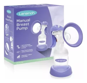 Miniatura 1 de 5 de Sacaleche Extractor Manual De Leche Con Accesorios Lansinoh