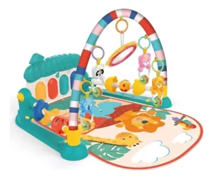 Miniatura 1 de 4 de Manta Didactica Bebes Piano Con Luz Y Sonido +0 Meses Priori