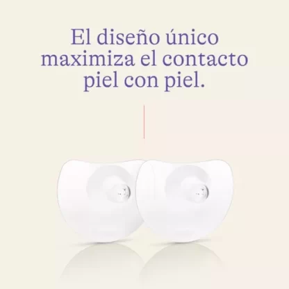 Imagen 3 de 10 de Protector De Pezones Pezonera Con Estuche X2 Lansinoh