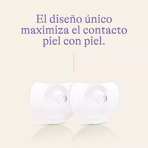 Imagen 3 de 10 de Protector De Pezones Pezonera Con Estuche X2 Lansinoh