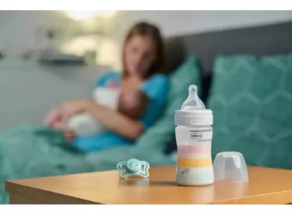 Imagen 7 de 7 de Mamadera Chicco Well Being 150ml Anticolico 0m+ Flujo Lento