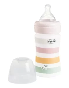 Miniatura 2 de 7 de Mamadera Chicco Well Being 150ml Anticolico 0m+ Flujo Lento