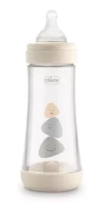 Miniatura 1 de 8 de Mamadera Chicco Perfect5 Intui-flow System Fast 300ml 4m