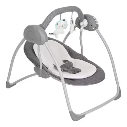 Imagen 3 de 3 de Mecedora Bebe Columpio Electrica A Pilas Musical Vibracion