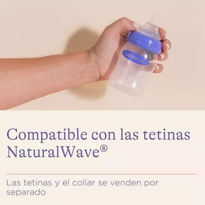 Imagen 4 de 7 de Botellas Almacenadoras De Leche 160ml X4 Lansinoh