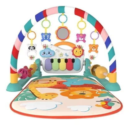 Imagen 2 de 4 de Manta Didactica Bebes Piano Con Luz Y Sonido +0 Meses Priori