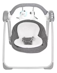 Miniatura 1 de 3 de Mecedora Bebe Columpio Electrica A Pilas Musical Vibracion