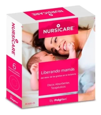 Imagen 1 de 4 de Pads Discos Absorventes Terapeuticos Mamarios Lactancia X6