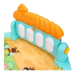 Miniatura 7 de 7 de Manta Didactica Bebes Piano Musical Gimnasio +0m Priori