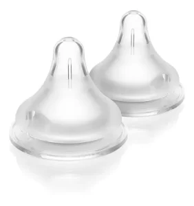 Miniatura 2 de 8 de Mamadera Lansinoh Tetina Naturalwave 160ml Flujo S Sin Bpa