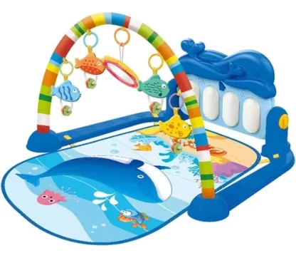 Imagen 1 de 4 de Manta Didactica Bebes Piano Fitness Gimnasio +0 Meses Priori