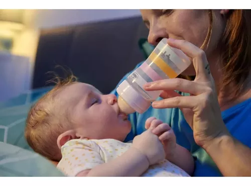 Imagen 6 de 7 de Mamadera Chicco Well Being 150ml Anticolico 0m+ Flujo Lento