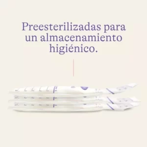 Miniatura 4 de 5 de Bolsas De Almacenamiento De Leche Materna 180ml X25 Lansinoh